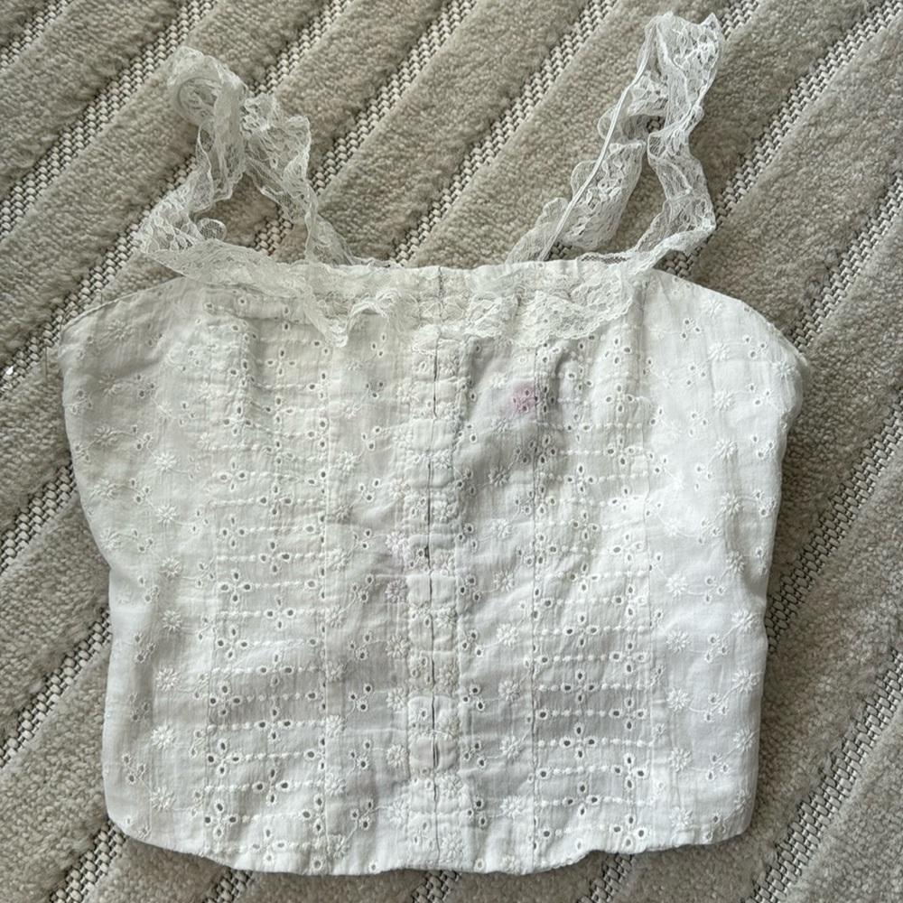 Princess Polly Lace Top